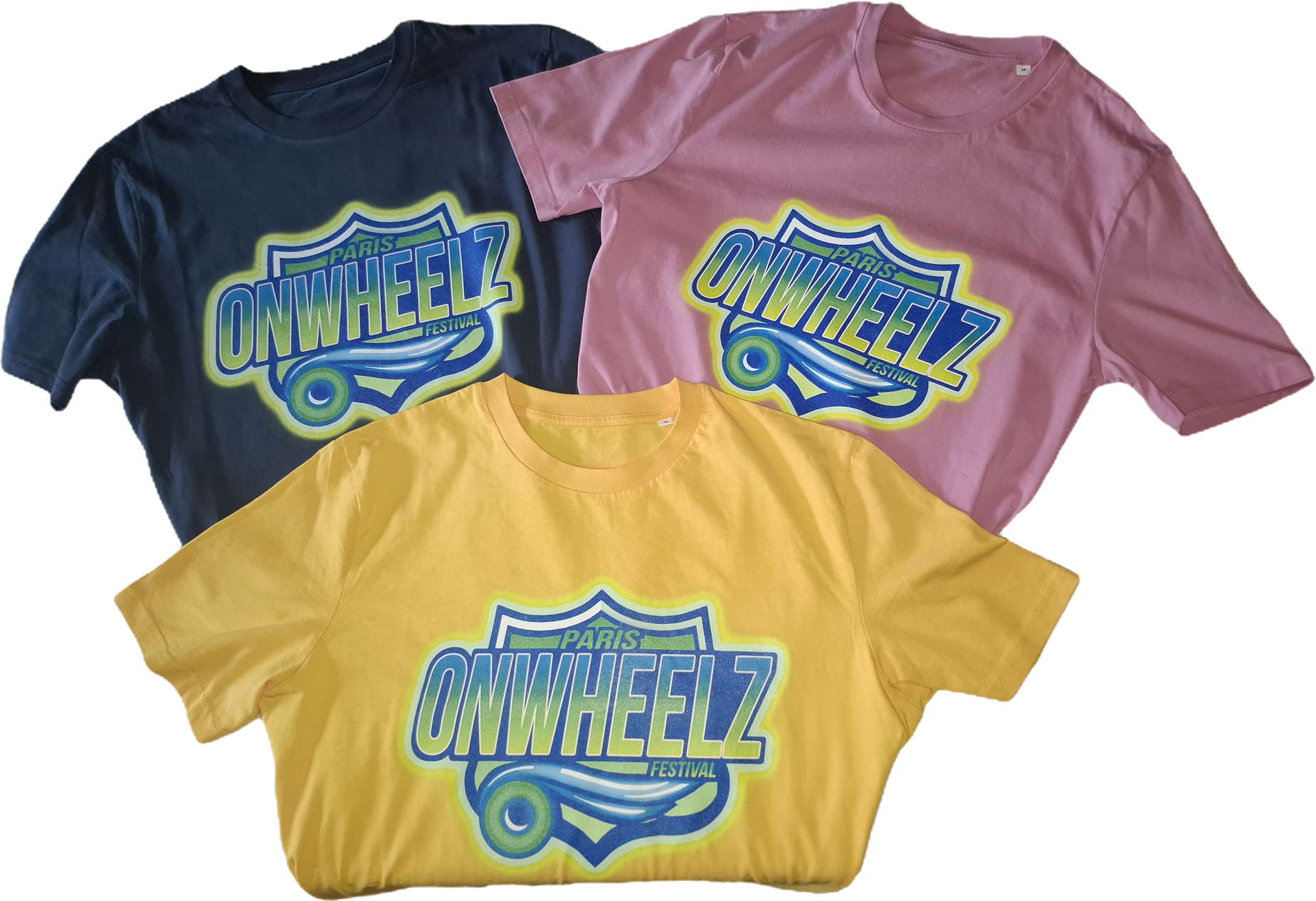 Official POF 2026 t-shirts — limited edition