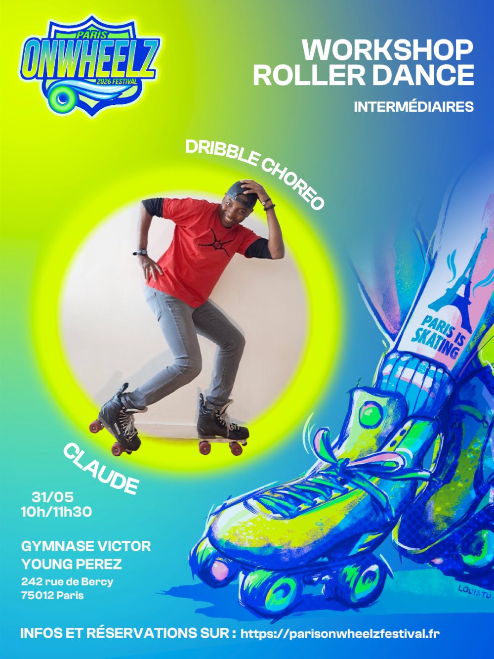 Claude – Dribble Choreo