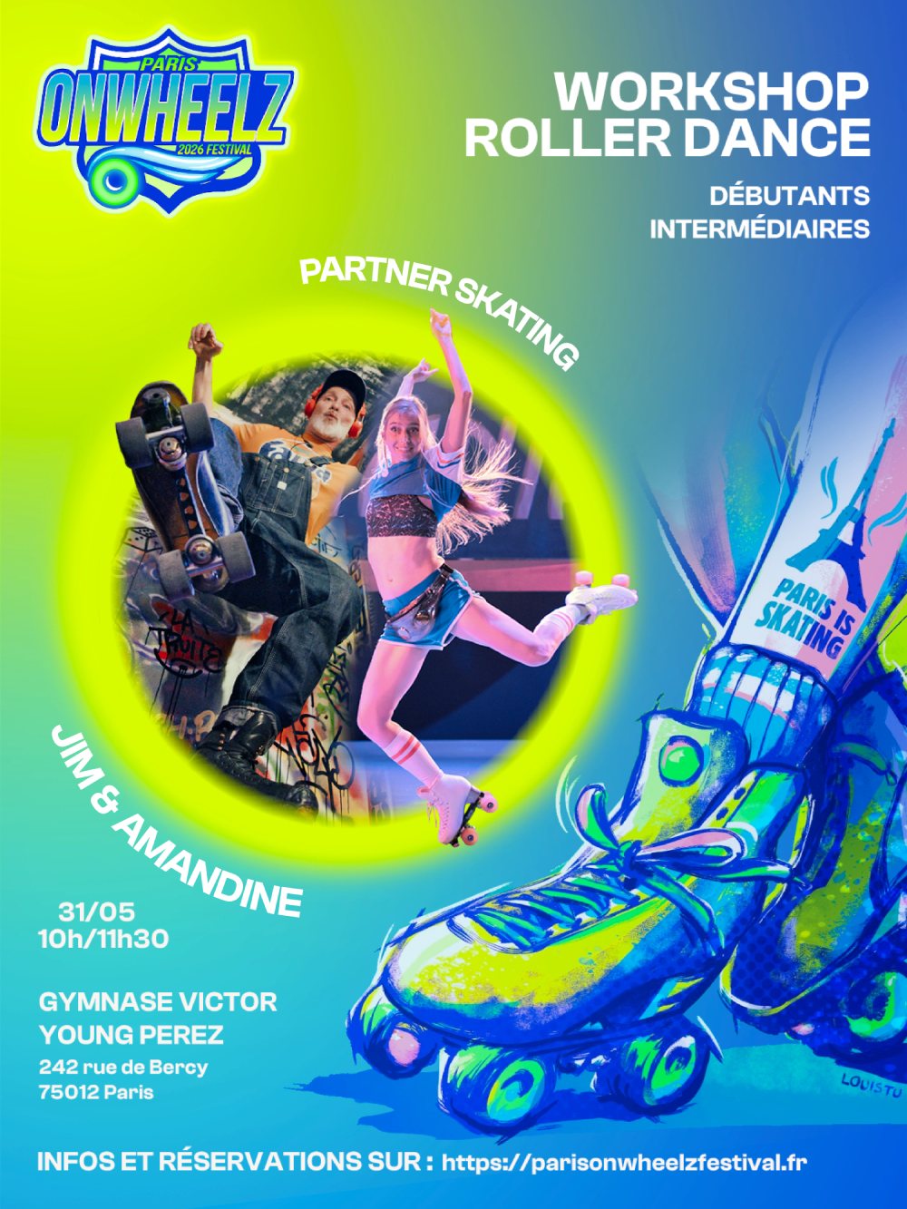 Jim & Amandine – Partner Skating