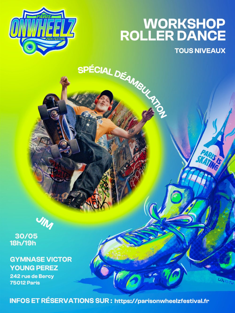 Jim – Special Street Ride