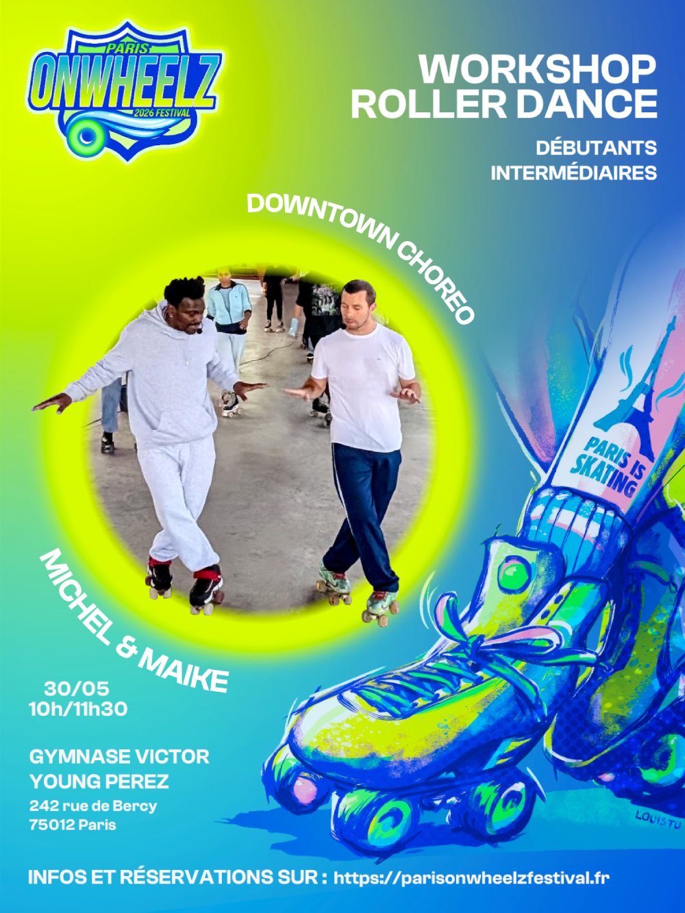 Michel & Maike – Downtown Choreo