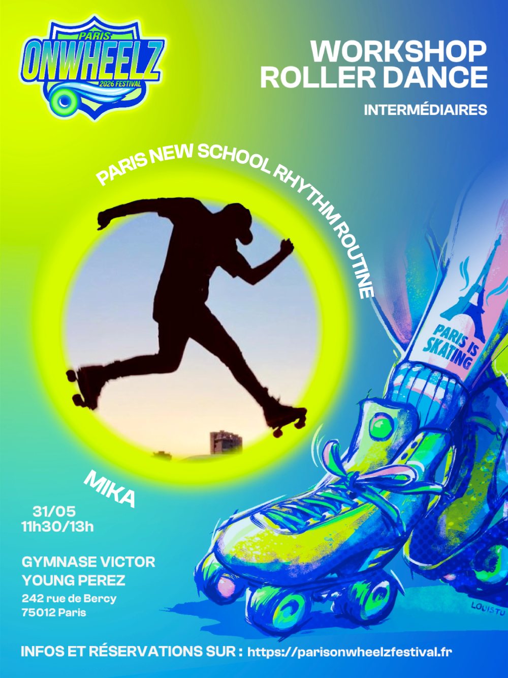 Mika – Paris New School Rhythm Routine