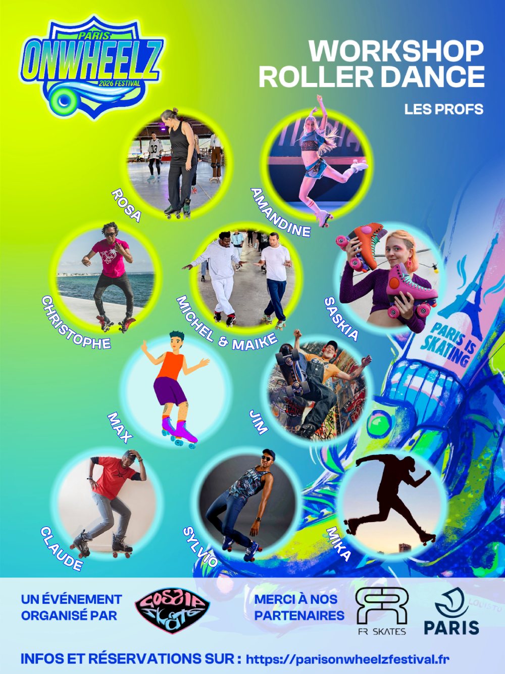 Tous les professeurs